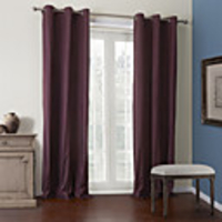 (One Panel) Classic Solid Coating Thermal Curtain
