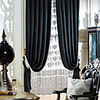 (One Panel) Classic Solid Energy Saving Curtain