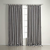 (One Panel) Classic Stripe Polyester Room Darkening Curtain