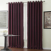 (One Panel) Classic Texture Embossed Blackout Curtains