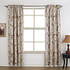 (One Panel) Colorful Floral Print Curtain