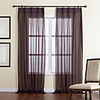 (One Panel) Concise Solid Polyester Sheer Curtain