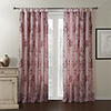 (One Panel) Country Polka Dots Sheer Curtain Set
