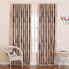 (One Panel) Country Print Tree Energy Saving Curtain