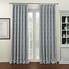 (One Panel) Elegant Heart-shaped Jacquard Blackout Curtains