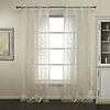 (One Panel) Elegent Sequin Embrodiery Sheer Curtain