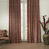 (One Panel) Golden Luxurious Damask Energy Saving Curtain