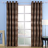 (One Panel) Miss Zebra Embossed Room Darkening Thermal Curtain