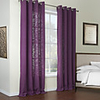 (One Panel) Modern Cotton Polyester Blend Solid Eco-friendly Curtain