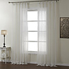 (One Panel) Modern Geometric Sheer Curtain
