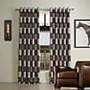 (One Panel) Modern Plaid Polyester Room Darkening Curtain