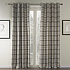 (One Panel) Modern Polyester Stripe Energy Saving Curtains