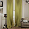 (One Panel) Modern Solid Linen/Polyester Eco friendly Curtain