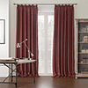 (One Panel) Modern Solid Polyester Cotton Blend Blackout Curtains