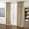 (One Panel) Modern Solid Room Darkening Curtains