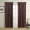 (One Panel) Modern Stripe Room Darking Curtain