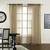 (One Panel) Modern Stripe Warm Feeling Sheer Curtain