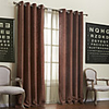 (One Panel) Modern Sweet Feeling Energy Saving Curtain with Sheer Set