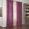 (One Panel) Modern Tasteful Energy Saving Curtain with Sheer Set