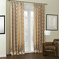 (One Panel) Mountain Top Lined Blackout Curtain