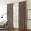 (One Panel) Neoclassical Embossed Floral Blackout Curtains