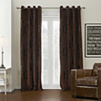 (One Panel) Neoclassical Floral Energy Saving Curtain
