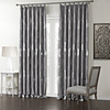 (One Panel) Neoclassical Flower Blackout Curtains