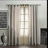 (One Panel) Peaceful Energy Saving Curtain with Sheer Set