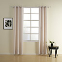 (One Panel) Print Polka Dots Kids Energy Saving Curtain