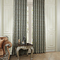 (One Panel) Recoco Flying Leaves Energy Saving Curtain