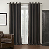 (One Panel) Silken Solid Polyester Blackout Curtains