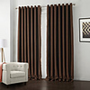 (One Panel) Solid Chocolate Modern Polyester Blackout Curtain