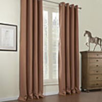 (One Panel) Solid Classic Blackout Curtains