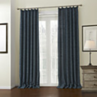 (One Panel) Solid Energy Saving Curtain