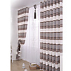 (One Panel) Stripe Modern Energy Saving Curtain