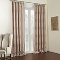 (One Panel) Thickening Trees Country Blackout Curtains