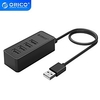 ORICO 4 Port Type A to 4USB2.0 HUB with Data Cable and OTG Function For Windows PC Laptop Lightinthebox
