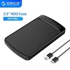ORICO Hard Drive Enclosure 2.5 inch SATA USB3.0 Portable External Solid State Drive Enclosure 5Gbps Support 4TB Mobile Hard Drive Enclosure UASP Lightinthebox
