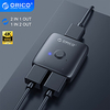 ORICO HDMI-compatible Splitter 4K2K 60HZ KVM Switcher Bi-Direction 1x2/2x1 Adapter Audio Converter For PS5 Nintendo Switch BOX Lightinthebox