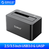 ORICO SATA to USB 3.0 Hard Drive Docking Station for 2.5/3.5 Inch SSD HDD Enclosure for External HDD Case With 12V Power Adapter Lightinthebox