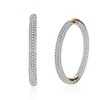 origin direct sales zircon earrings fashion small red book round diamond earrings japan and south korea small fresh earrings cross-border accessories Lightinthebox