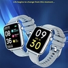 P41 Smart Watch 1.69 inch Smartwatch Fitness Running Watch Bluetooth Pedometer Call Reminder Activity Tracker Compatible with Android iOS Women Men Waterproof Long Standby Message Reminder IP 67 38mm Lightinthebox