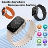 P55Q Smart Watch 1.81 inch Smartwatch Fitness Running Watch Bluetooth ECGPPG Temperature Monitoring Pedometer Compatible with Android iOS Women Men Long Standby Hands-Free Calls Waterproof IP 67 Lightinthebox
