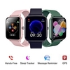 P6 Smart Watch 1.54 inch Smartwatch Fitness Running Watch Bluetooth Temperature Monitoring Pedometer Call Reminder Compatible with Android iOS Women Men Waterproof GPS Long Standby IP 67 44mm Watch Lightinthebox