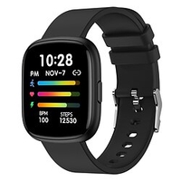 P67 Smart Watch 1.4 inch Smartwatch Fitness Running Watch Bluetooth Pedometer Call Reminder Activity Tracker Compatible with Android iOS Women Men Waterproof Long Standby Message Reminder IP68 37.5mm Lightinthebox