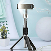 P70D Bluetooth Selfie Stick Tripod Fill light Video Record Support Universal Adjustable Direction Smartphone Stabilizer Vlog Lightinthebox