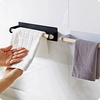 Paste Wall-mounted Towel Bar Punch-free Iron Towel Rack Kitchen Rag Rack Hanger Towel Rack Lightinthebox