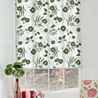 Pastoral Floral Roller Shade
