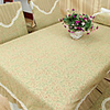 Pastoralism Floral Pattern Lace Table Cloth
