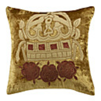 Patchwork Polyester Decorative Pillow Cover